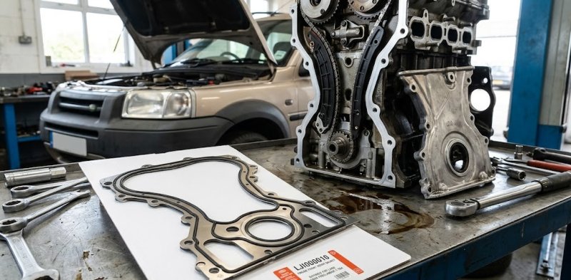 Land Rover Freelander 1 TD4 LJI000010 Motor Ön Kapak Contası