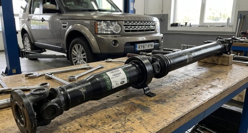 Land Rover Discovery 3-4 TVB500360 Arka Şaft